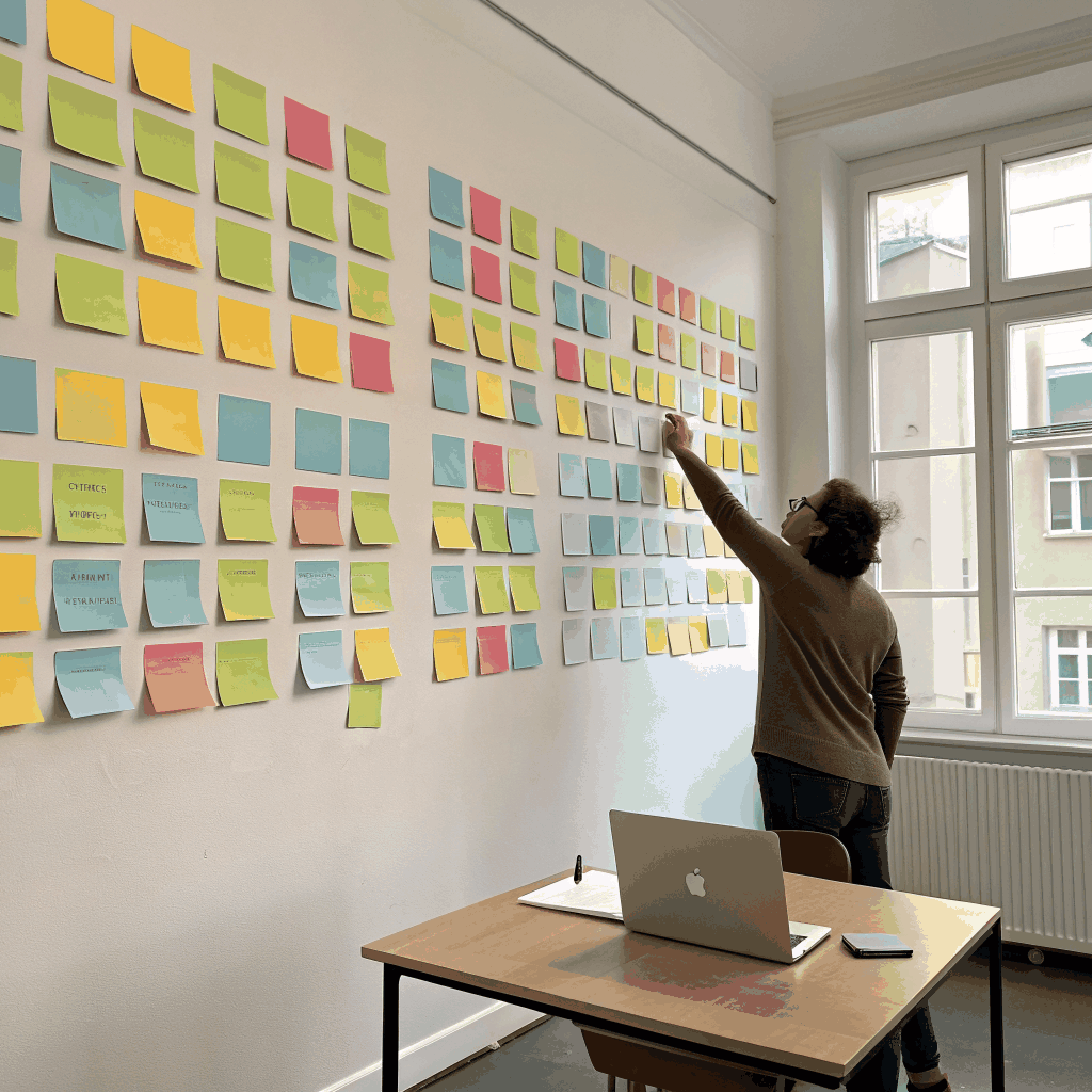 Preparation for a sales excellence workshop